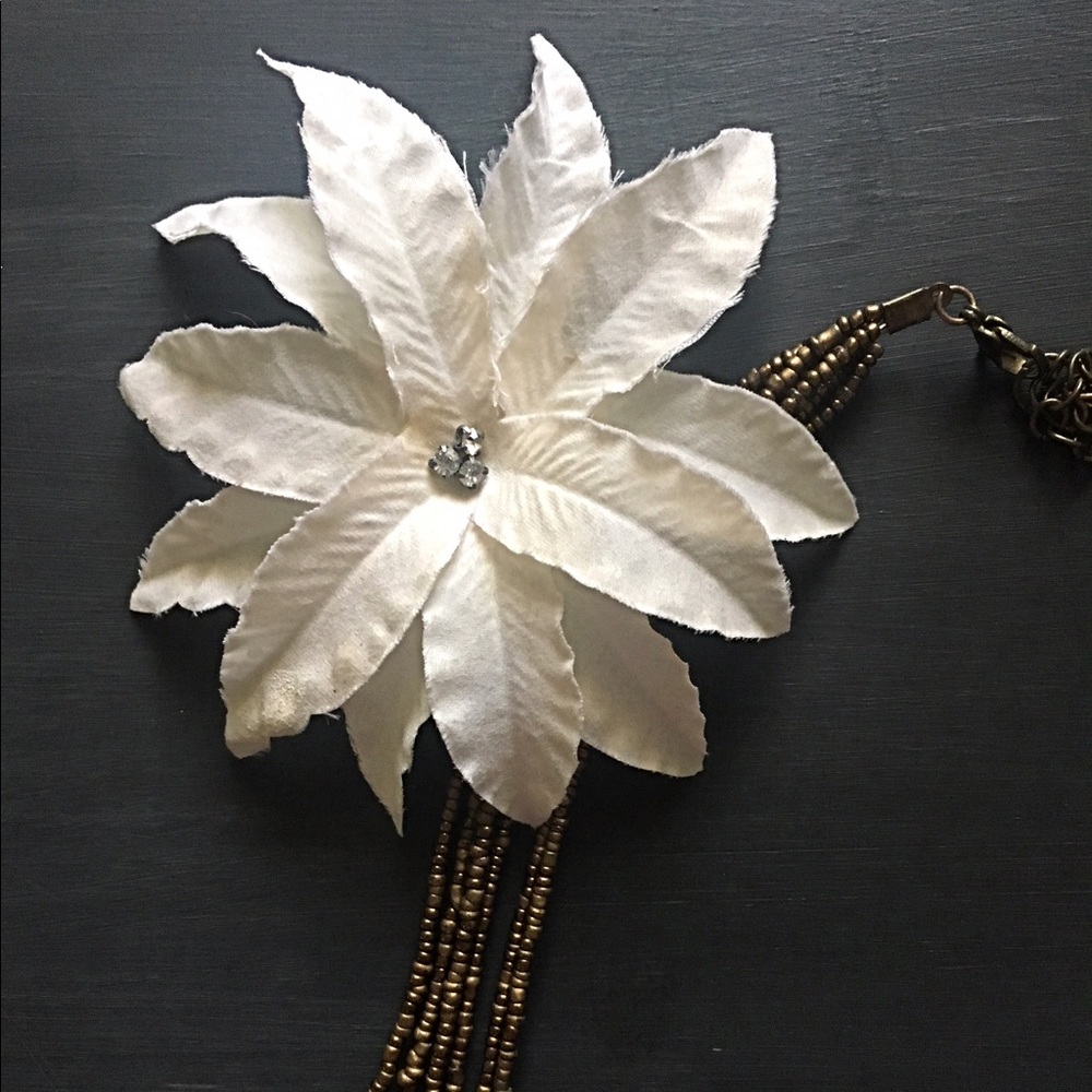 Fabric clothing or hair accessory flower 🌺