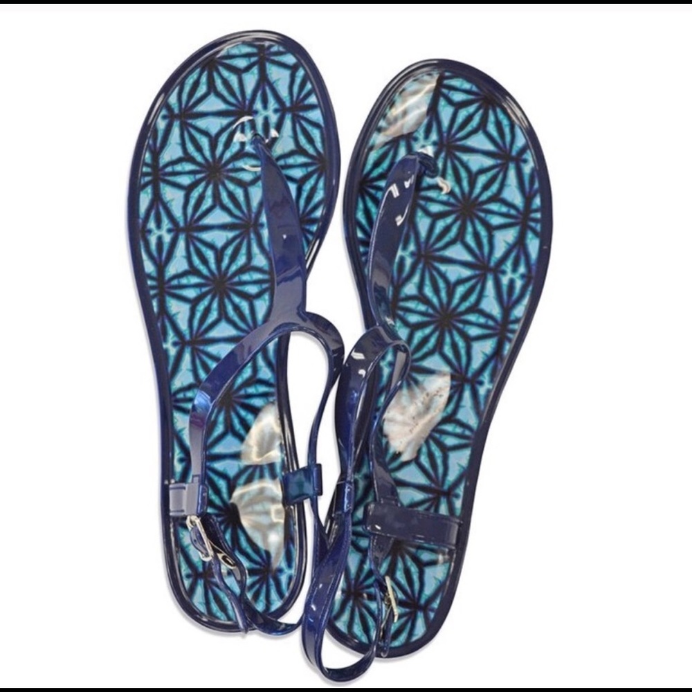 💙💙💙💙Blue jelly sandals💙💙💙💙