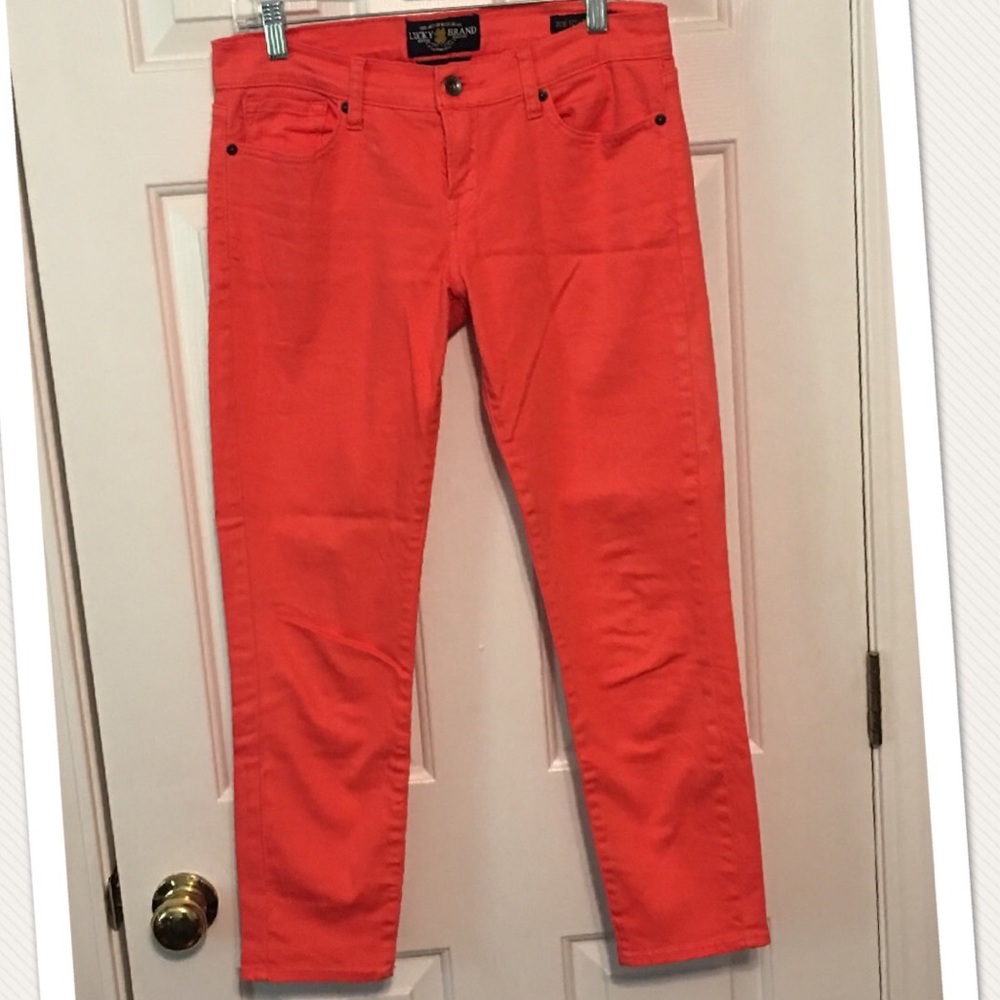 Lucky Brand coral crops