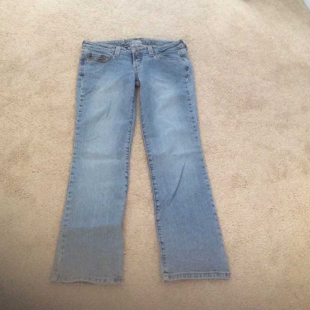 Jeans anchor blue
