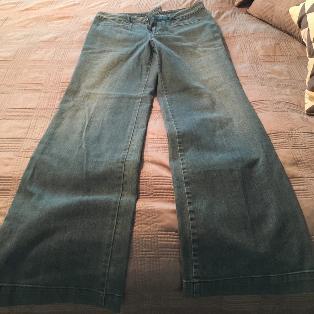 Loft trouser jeans