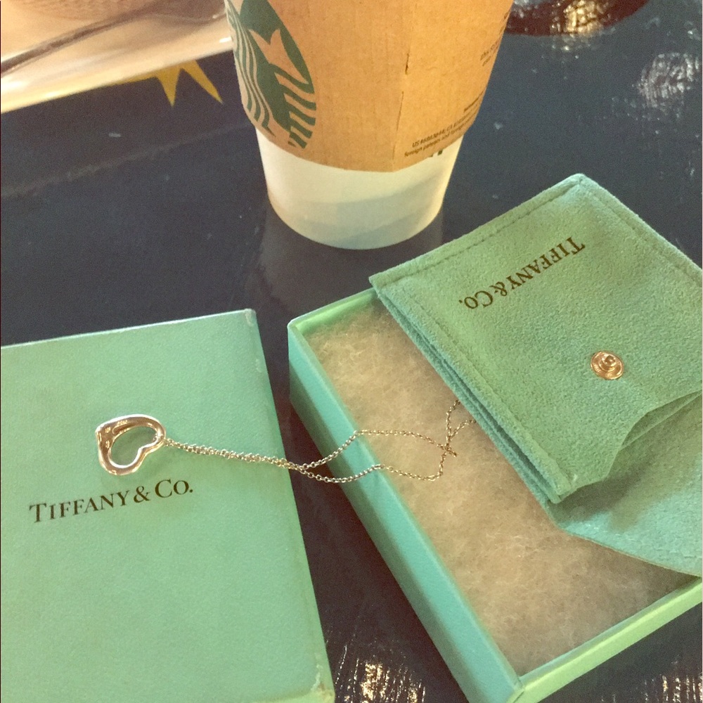 Authentic Tiffany &Co Elsa Peretti Necklace