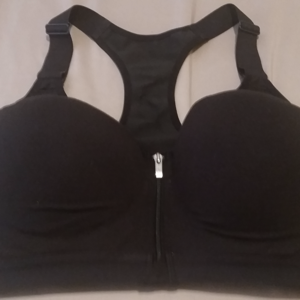 Victoria's Secret VSX Front Zip Sports Bra