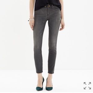 Madewell Skinny Skinny Jeans in Boulder Wash
