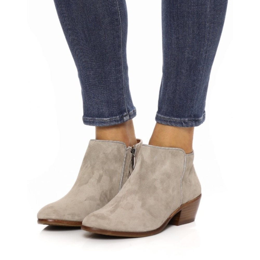 Sam Edelman booties worn once!