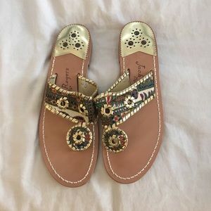 Jack Rogers Multicolored Sandal