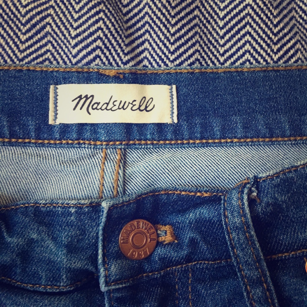 EUC Madewell Flea Market Flares, size 31