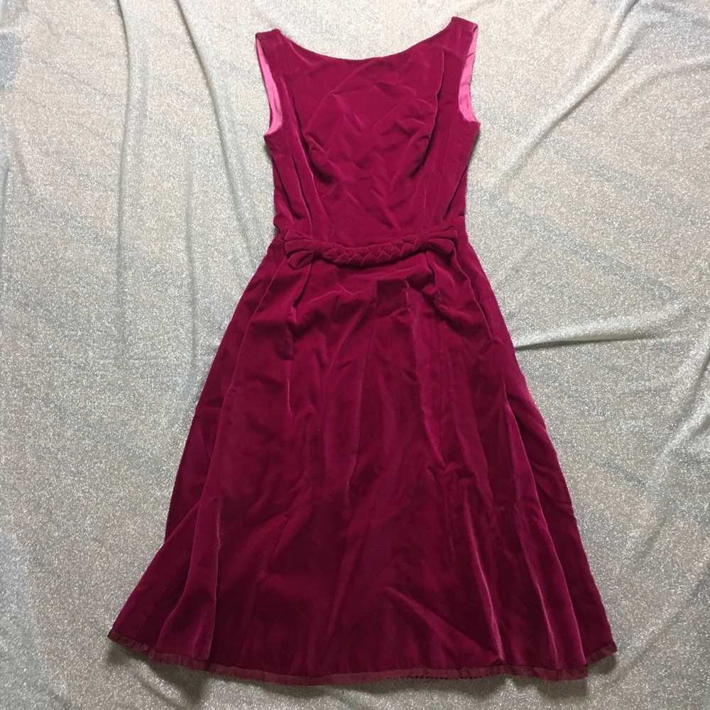 Vintage 50's Velvet Dress