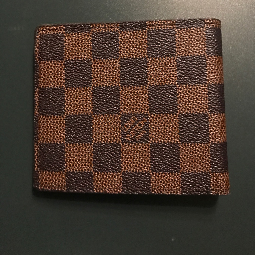 LV Damier Men's Wallet.