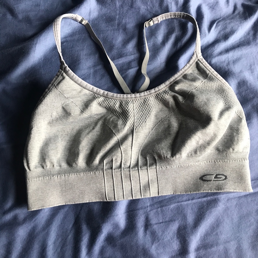 Grey champions sports bra! Never worn