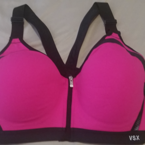 Victoria's Secret VSX Front Zip Sports Bra