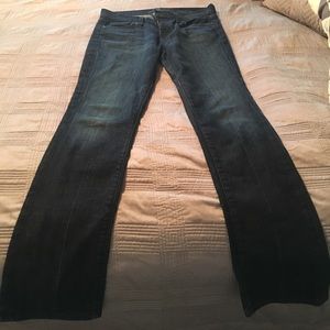 Seven for all mankind straight leg jeans