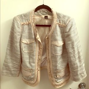 White House Black Market 3/4 Sleeve Jacket