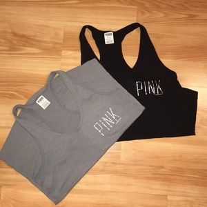 FLASH SALE- 2 VS Pink Tank Tops🖤