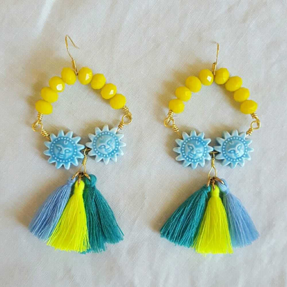 Bright Sunny Day Earrings