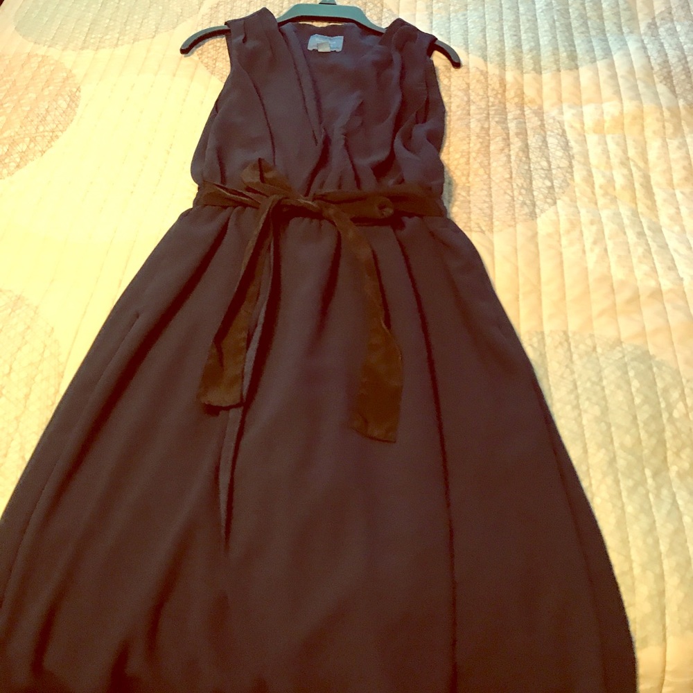 Navy & Black Simply Vera Dress