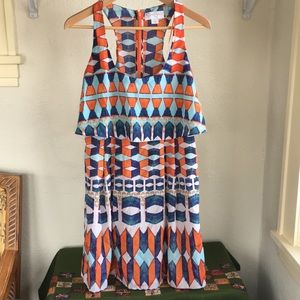 SALE Jessica Simpson Watercolor Summer Dress