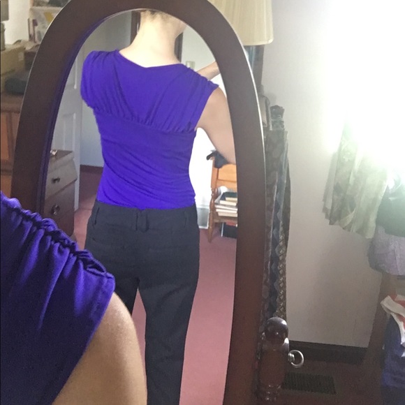 Like new Bright Purple Tank! - Picture 4 of 4