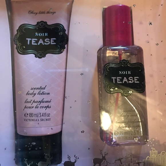 Accessories - Noir Tease body cream body mist Accessories - Noir Tease body cream body mist