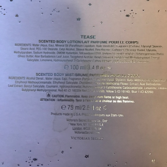 Accessories - Noir Tease body cream body mist Accessories - Noir Tease body cream body mist
