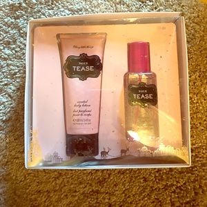 Noir Tease body cream body mist