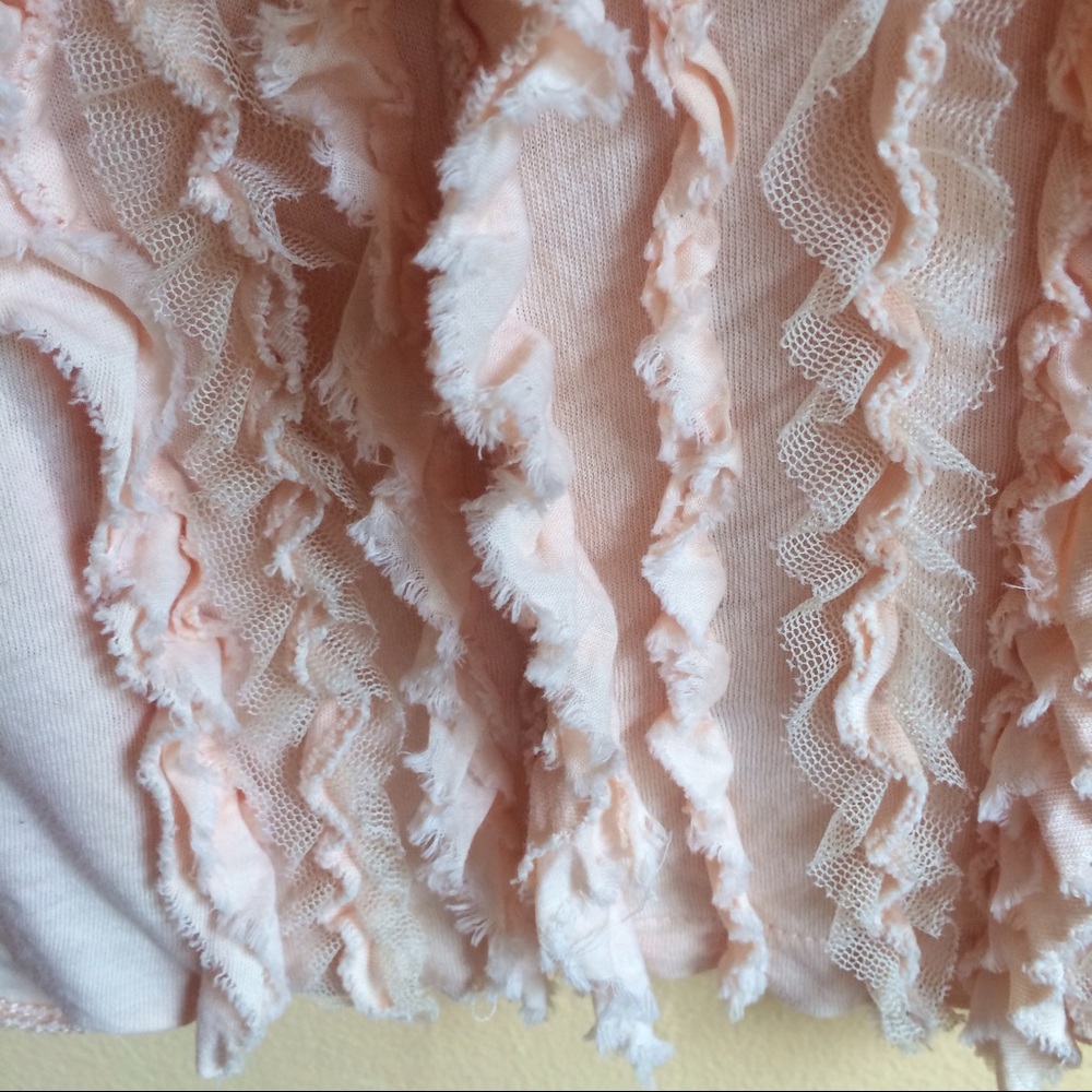 J Crew Ruffle Tank Top - Picture 3 of 3