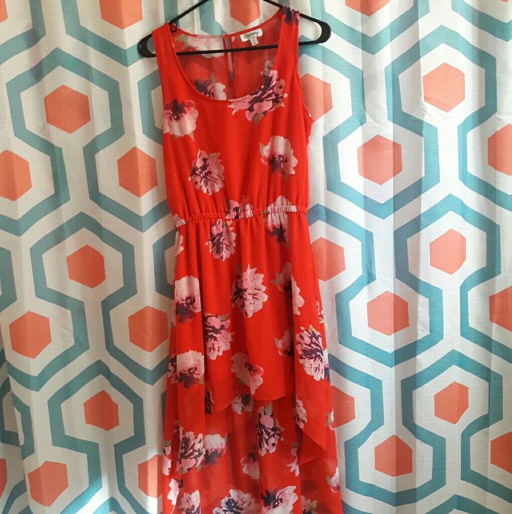 Floral Olsenboye Dress