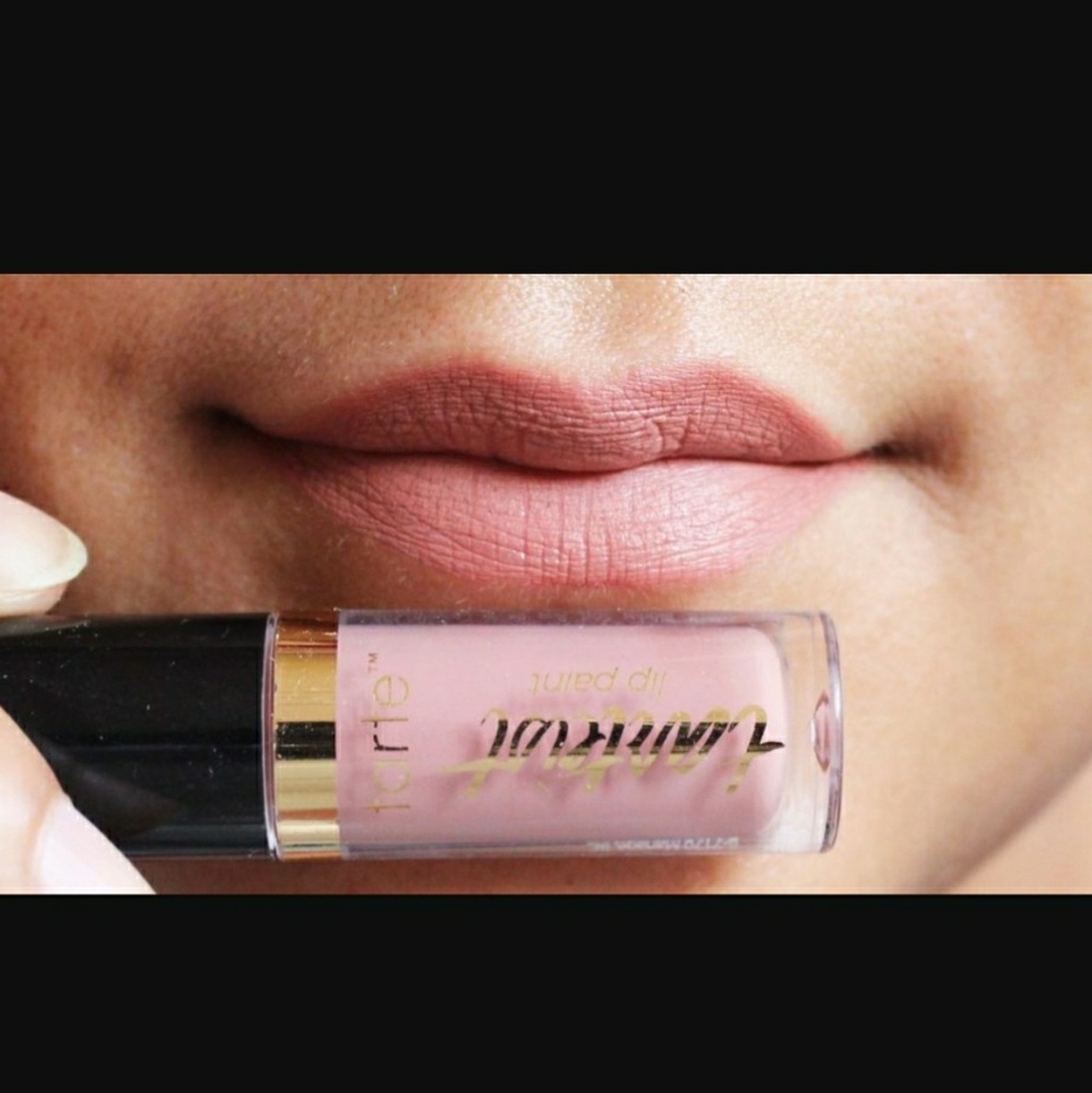 Travel Size Tarte lip paint in Birthday Suit