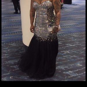 Black Ball Dress