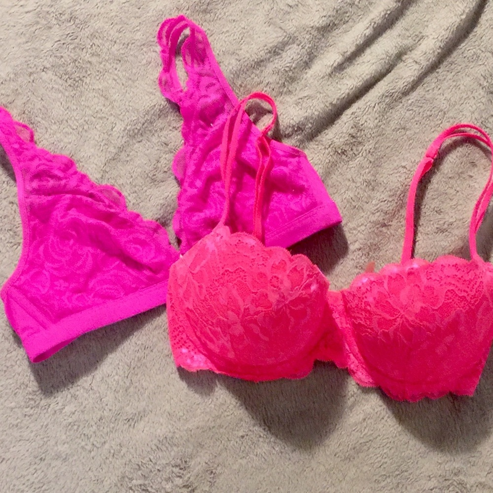 PINK bra bundle