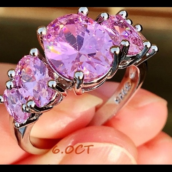 Sale! Bundle of 2 Sterling 925 - Size 6 Rings - Picture 8 of 8