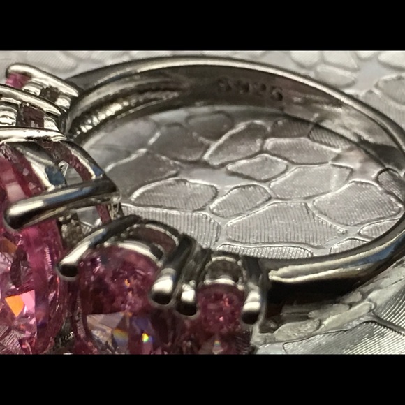 Sale! Bundle of 2 Sterling 925 - Size 6 Rings - Picture 5 of 8