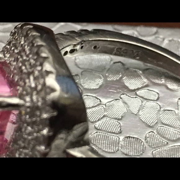 Sale! Bundle of 2 Sterling 925 - Size 6 Rings - Picture 6 of 8