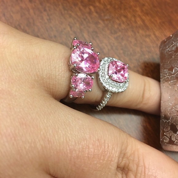 Sale! Bundle of 2 Sterling 925 - Size 6 Rings - Picture 3 of 8