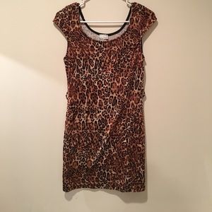Leopard Print Dress