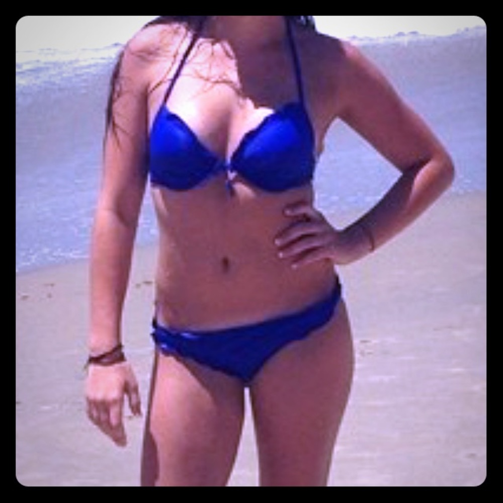 Royal Blue Victoria's Secret Bikini