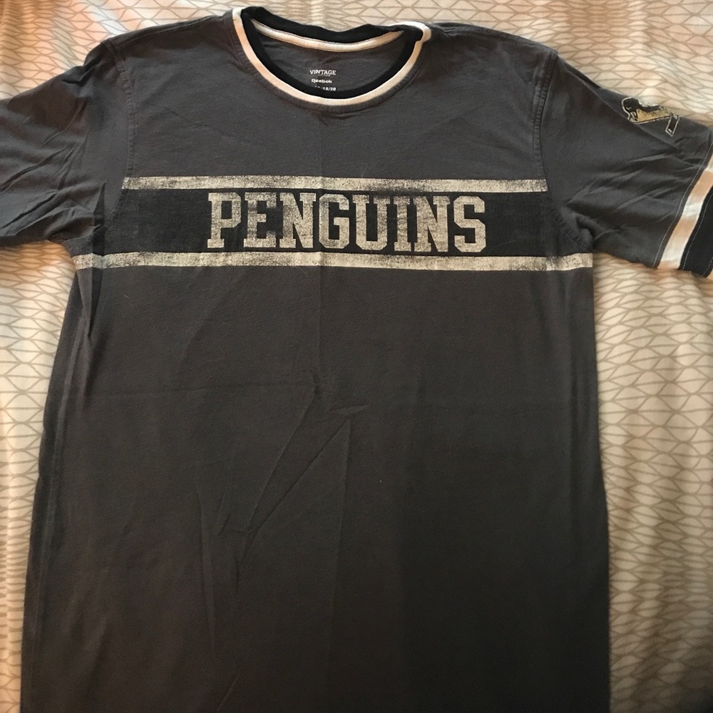 Pittsburgh Penguins Vintage Tee