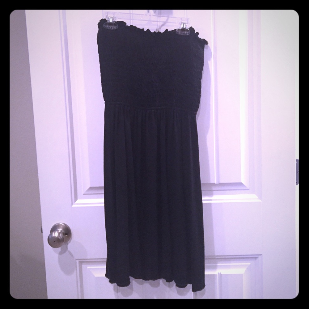Strapless Dress