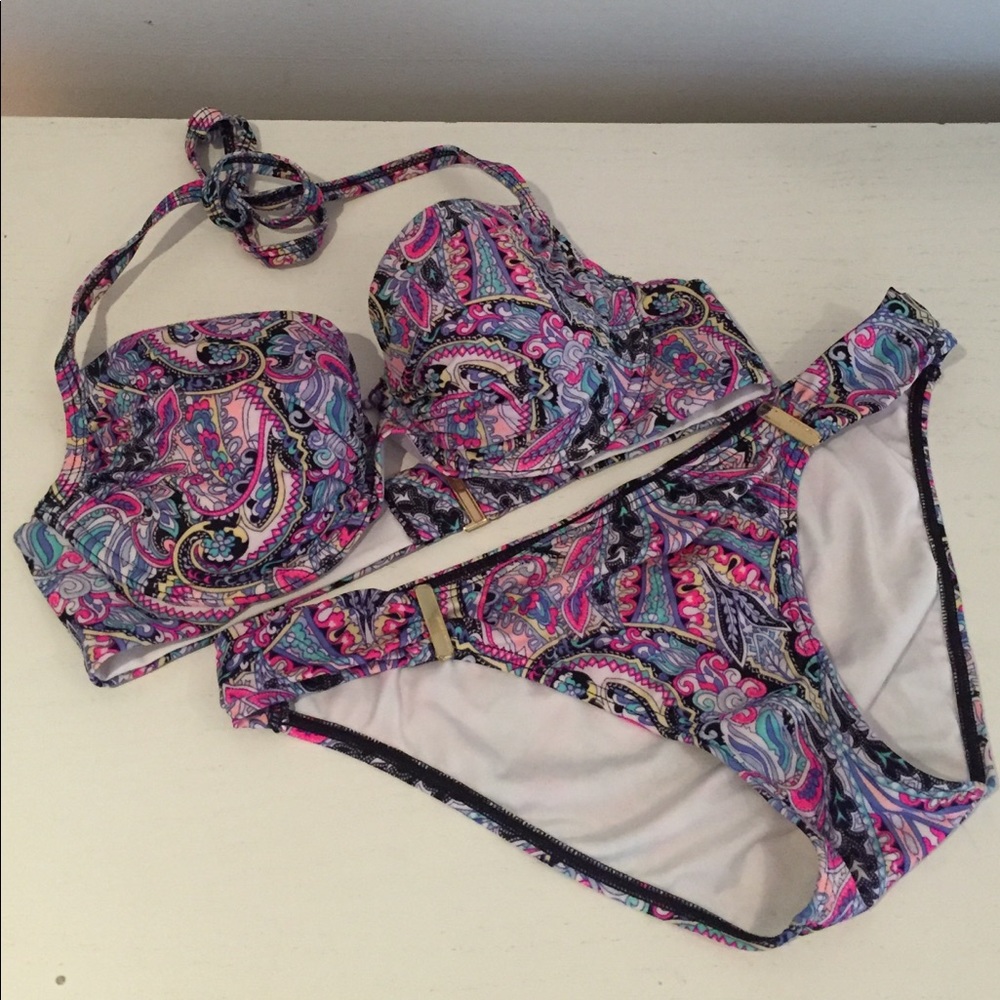 Victoria's Secret printed bathing suit