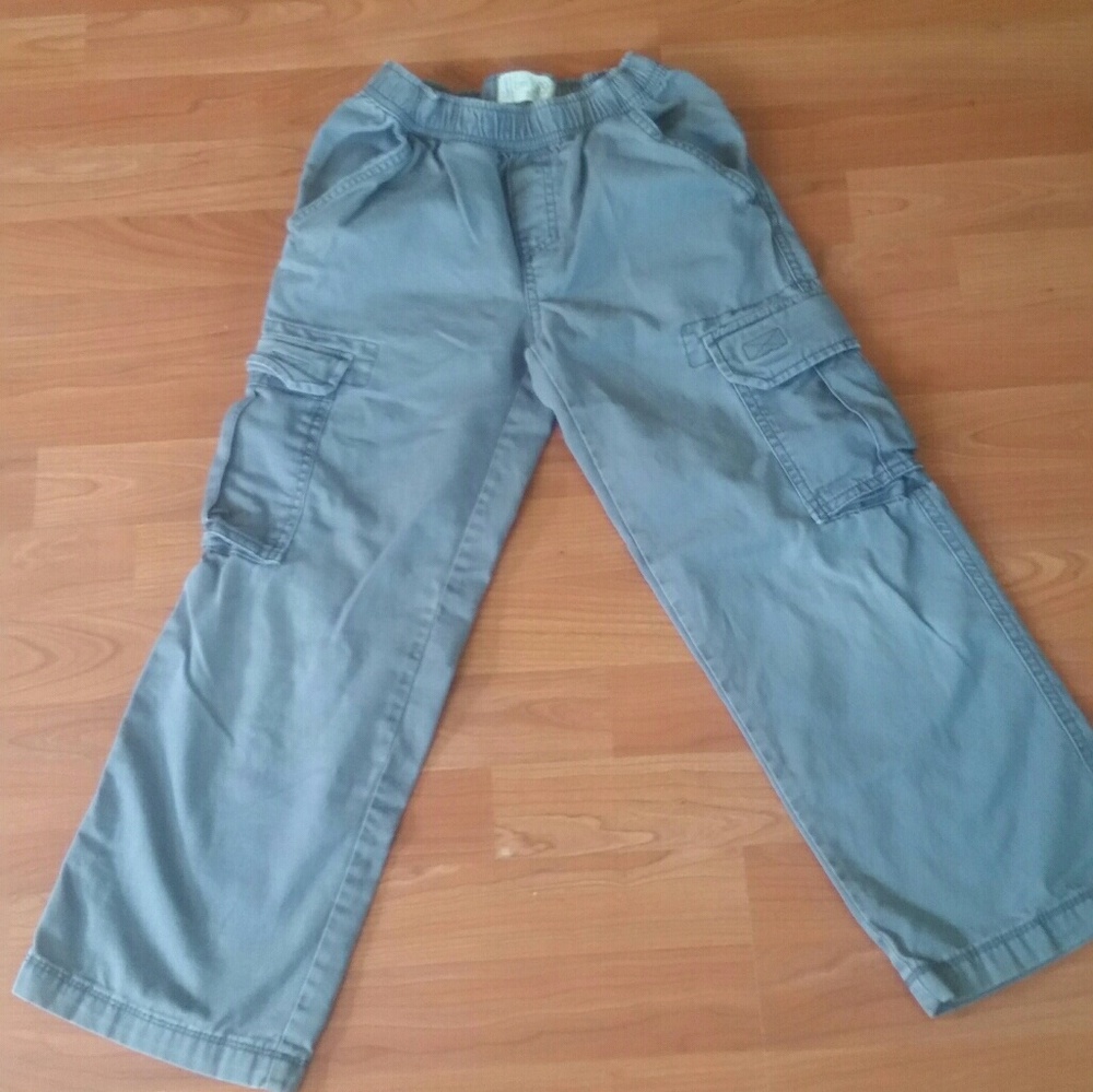 Boy gray pants excellent condition