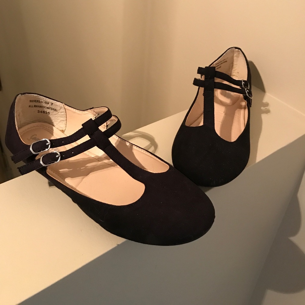 Strappy Flats
