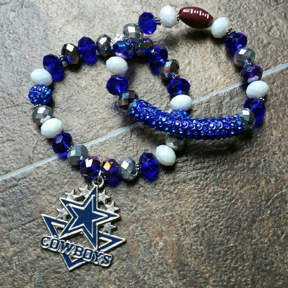 Dallas cowboys bracelet
