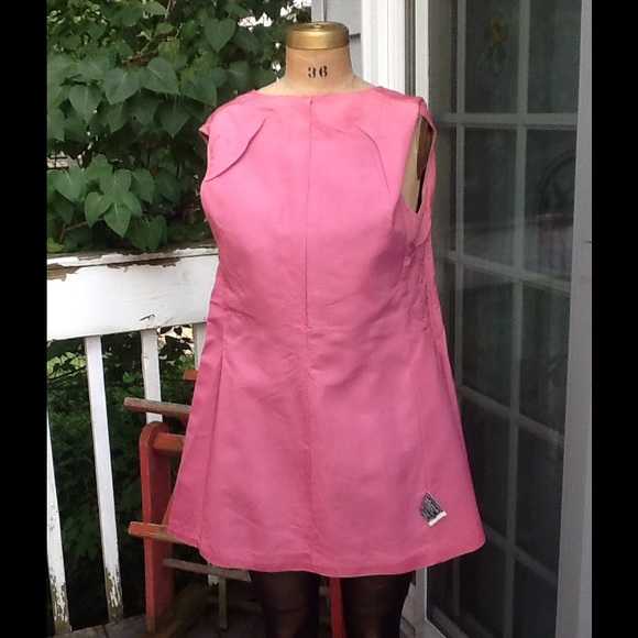 VTG 1960s SUEDED Leather Dress...FABULOUS - Picture 5 of 6
