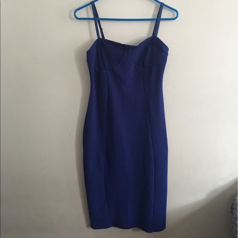 Bodycon Blue Dress