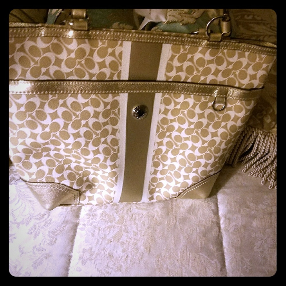 Coach purse
