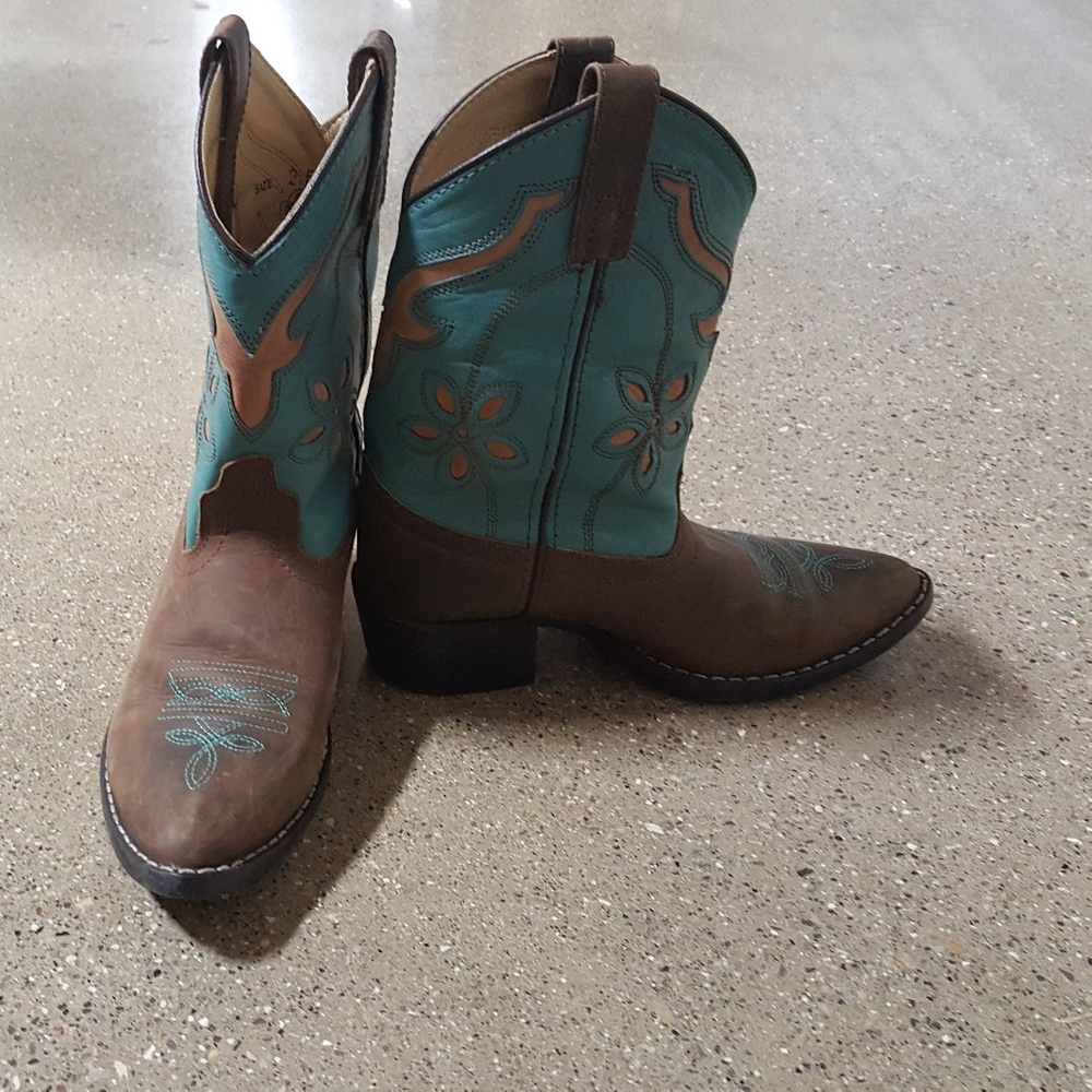 Authentic Cowgirl boots