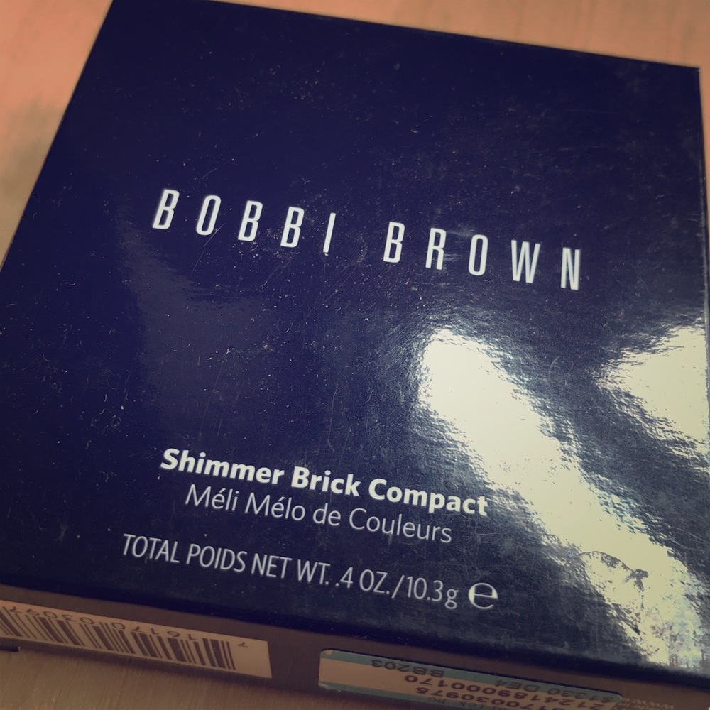 Bobbi Brown Shimmer Brick Compact Beige 10.3g