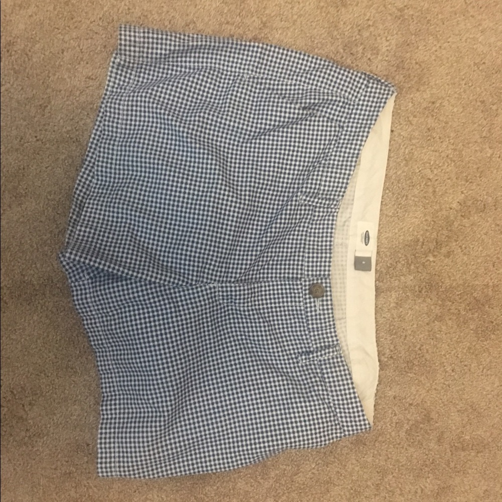 Plaid shorts from Old Navy
