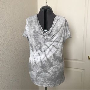 Calvin Klein tie dye performance tee