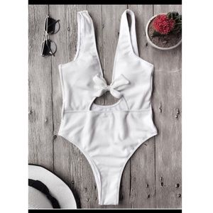 Bowknot Bathing Suit